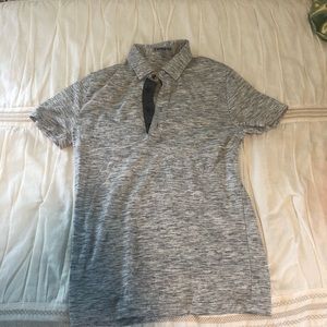 Men’s Express Short Sleeve Polo Shirt XS